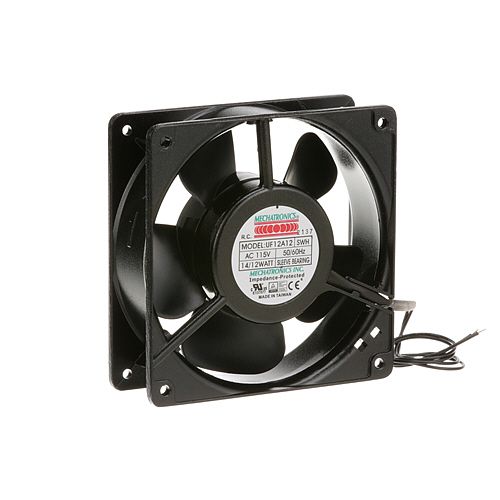 Alto-Shaam FA-3599 Axial Fan 12" Wire Leads 4-1/8" 106 CFM