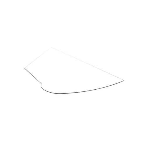 Alto-Shaam GL-26035 End Glass Clear Tempered 3/16" TY2