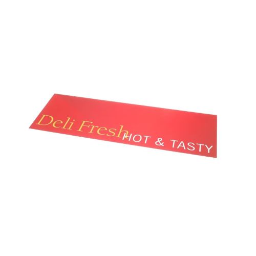 Alto-Shaam PE-38808 Pop Display Signage Panel