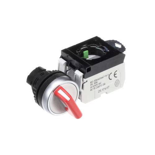 Alto-Shaam SW-33101R Main Power Switch Red 3A 240V