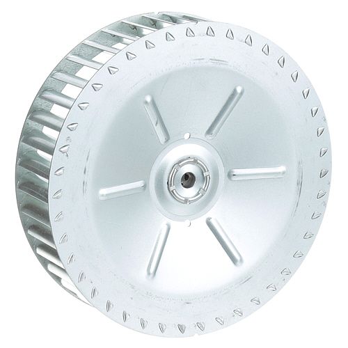 American Range A91201 9-7/8" DIA Concave Blower Wheel W/ Smooth Hub, CCW 