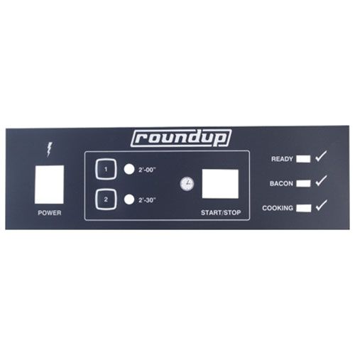Antunes 1001100 Label Front Panel