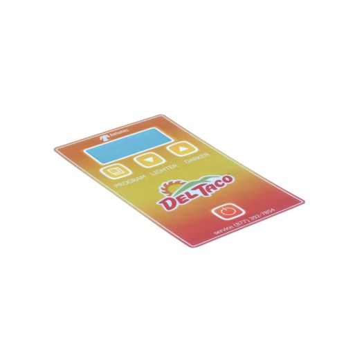 Antunes 1002734 Control Label