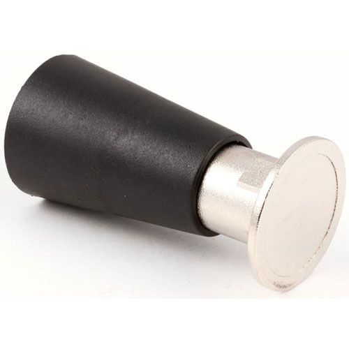 APW 2A-86295 Refrigerator Adjustable Leg 4" Black