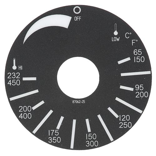 Apw 8706225 Decal Dial Plate