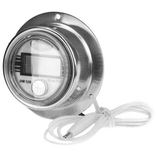 Atkins DM120S0-3 Thermometer, REF (-40/120F, Back Mount)