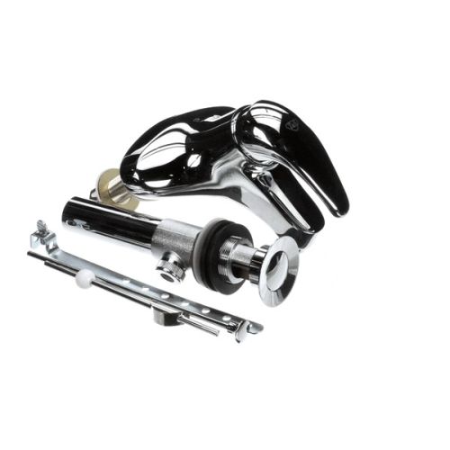 T&S Brass B-2710 Single Lever Faucet 4" Centerset 4' Handle 2.2 GPM Aerator