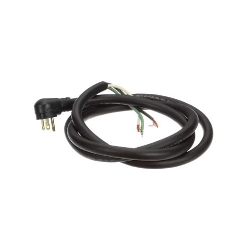 Bakers Pride 2E-P6009A Power Supply Cord W/Right Angle Plug 250V 20A
