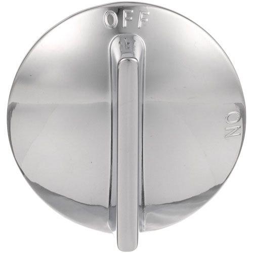 Bakers Pride S1094A Char Broiler Knob Chrome