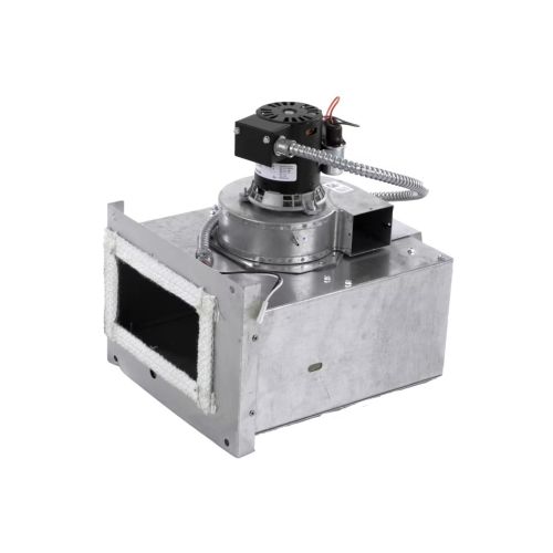 Baxter 01-1M6555-00001 Draft Inducer Assembly W/Blower Motor OV500G1EE