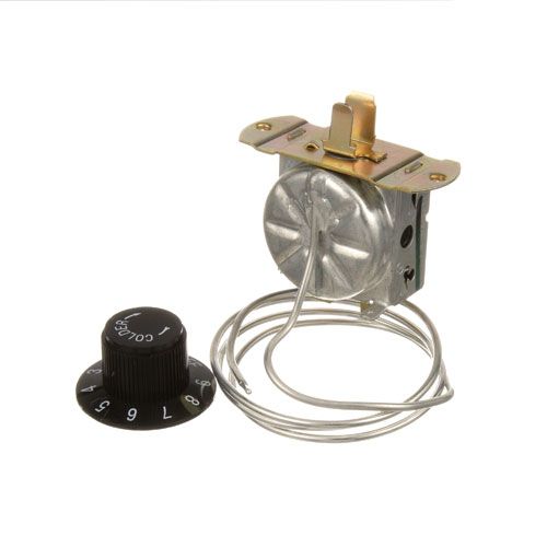 Beverage Air 502-139A 30" CAP Cooler Control 9530, 12-47.5 F TEMP, W/Slot Stem and Knob