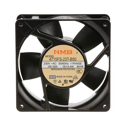 Bki (Barbeque King) FN0012 Axial Fan, 230V 50/60HZ 1PH