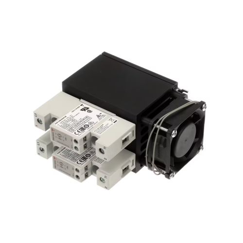BKI (Barbeque King) R0194 Relay Assembly W/Heat Sink & SSR