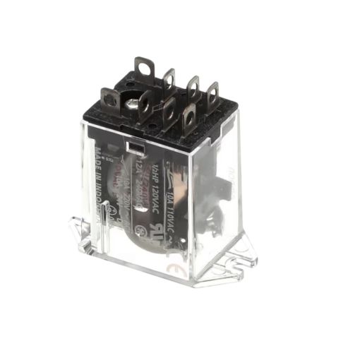 BKI (Barbeque King) R0196 Flange Mount Relay DPDT 220/240V