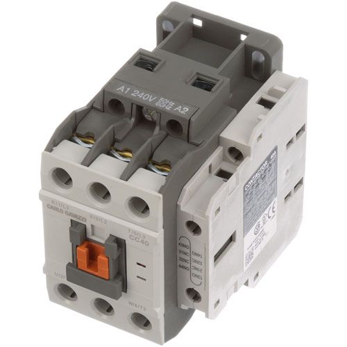 Blickman 11087 Contactor 3-Pole 40A 240V