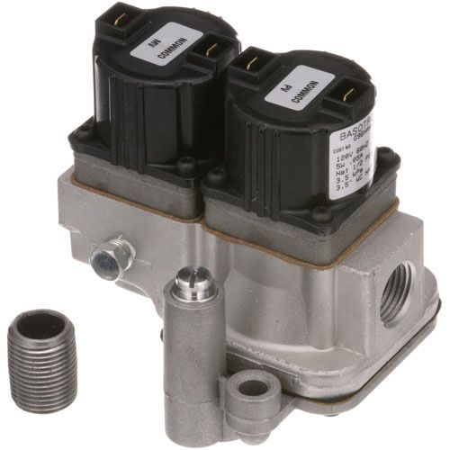 Blodgett 17095 Natural Gas Dual Solenoid Valve 120V 1/2" FPT