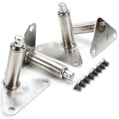 Blodgett 8600 Set of 6 Stainless Steel Legs with Feet