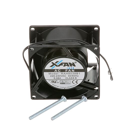 Blodgett BL21430 3000 RPM Cooling Axial Fan W/ Wire Leads, 2-13/16" HOLE  CTRS and Wire Leads