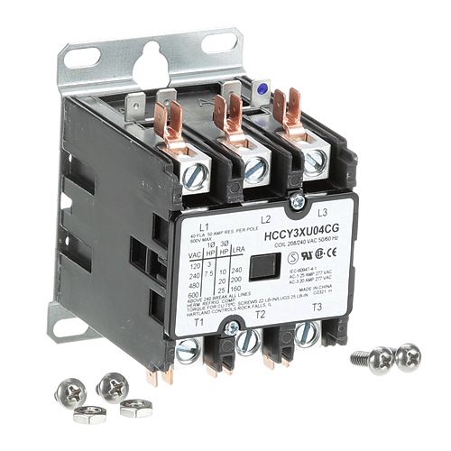 Blodgett BL90588 Oven Contactor & Screws 50A