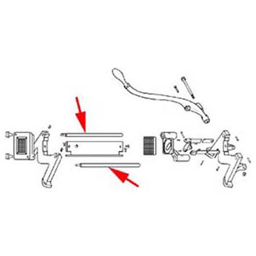 Bloomfield BLM45614 Guide Rod 