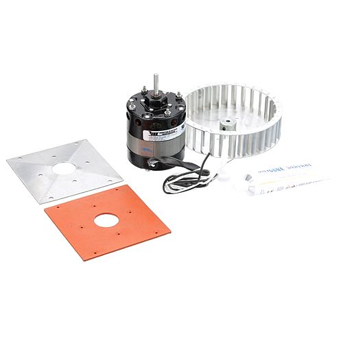 Blower Assy, 115v 60hz 1550rpm For Nu-Vu - Part# 250-2010 (Nu-Vu)