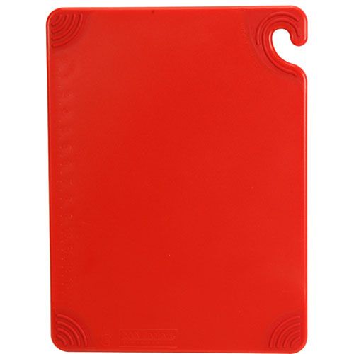 Board,Cutting, Saf-T,15x20,Red For San Jamar - Part# Sjcbg152012rd