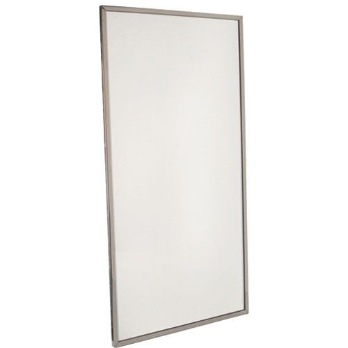 Bobrick 165 1836 Mirror,Framed , 36"Hx18"W,S/S