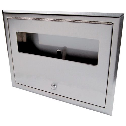 Bobrick B-301 Recessed Seat Cover Dispenser