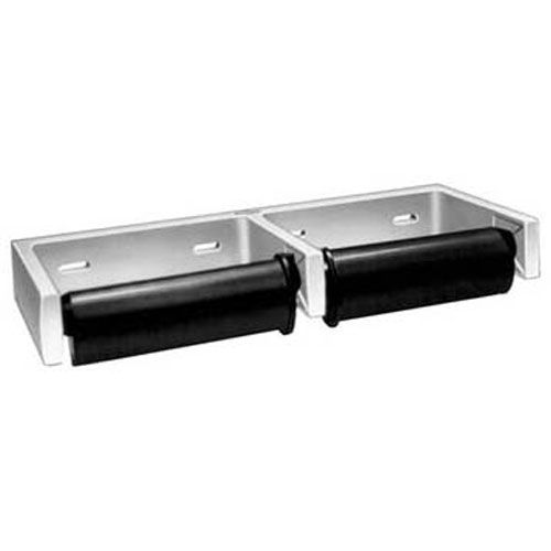 Bobrick B274 Tissue Dispenser, Double,Alum