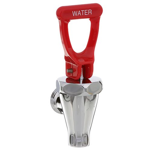 Bunn 07094.0001 Faucet Self Locking Red Handle