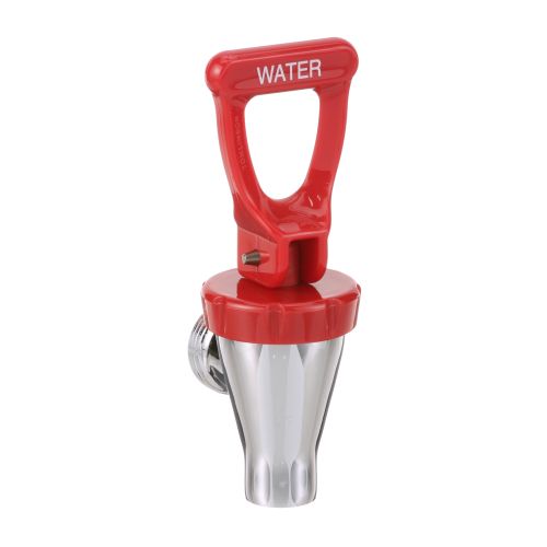 Bunn 07094.0101 Hot Water Dispenser Faucet Red Handle & BNT
