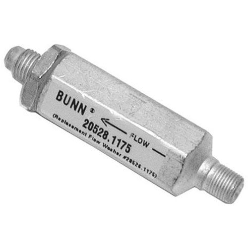 Bunn 20528.1222 Flow Control Assembly 1/4Flx1/8MPT, .222Gpm