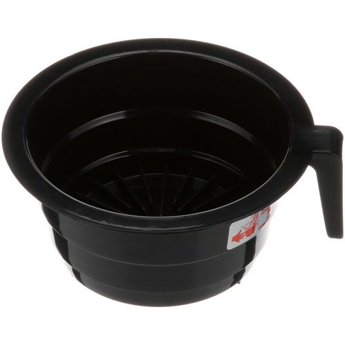 Bunn 20583.0003 Coffee Brewer Funnel W/Decals Black Plastic
