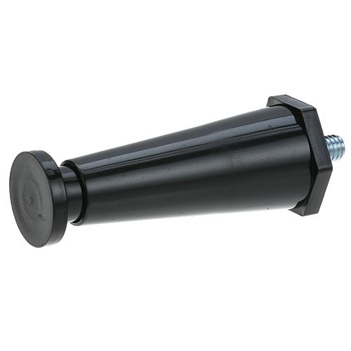 Bunn 26528-0000 Black 4" Adjustable Leg with 3/8" Thread