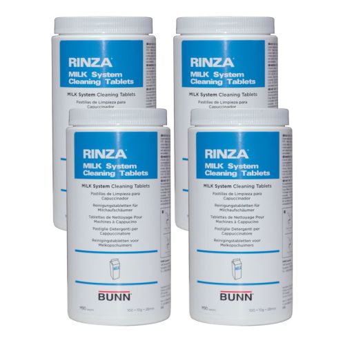 Bunn 50199.0002 Milk System Cleaning Tablets 100 Per Jar