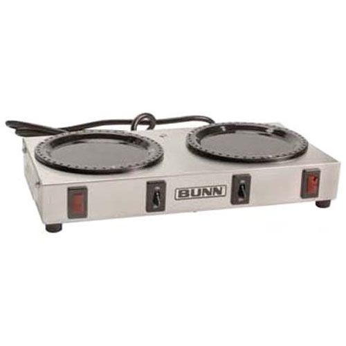 Bunn 6310-0004 120V Double Pot Coffee Warmer