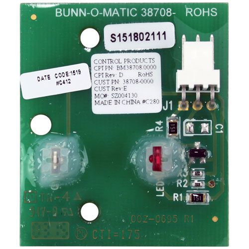 Bunn BU27939.1000 Control Board Kit