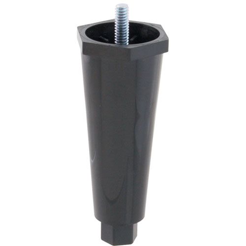 Bunn BU3359.0001 Leg , 1/4-20, 4"H, Plst, Black