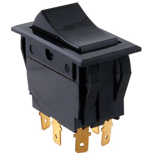 Bunn BU5789.0000 DPDT On/Off Rocker Switch