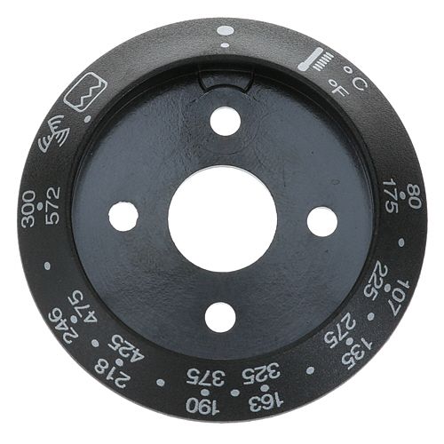Cadco MN1060A0 Thermostat Dial Dial Plate