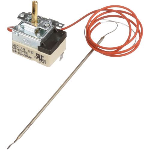 Cadco TR006 T150 Thermostat W/ 1/8" X 9" Bulb, D-Stem