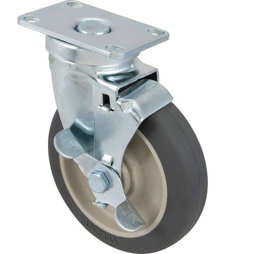 Cambro 60007 5" Swivel Caster W/Brake