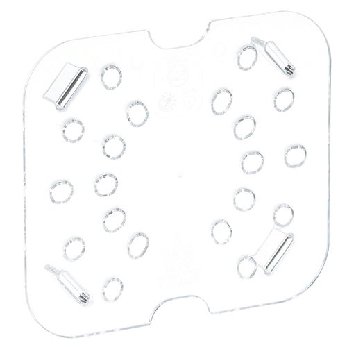 Cambro CAM60CWD135 Drain Tray 1/6 Size-135 Clear