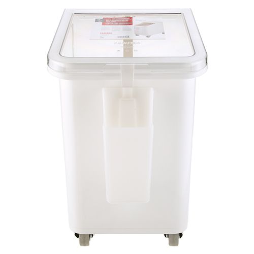Cambro CAMIBS27148 27G/430Cup Ingredient Storage Bin, 2-Piece Sliding Lid & S-Hook