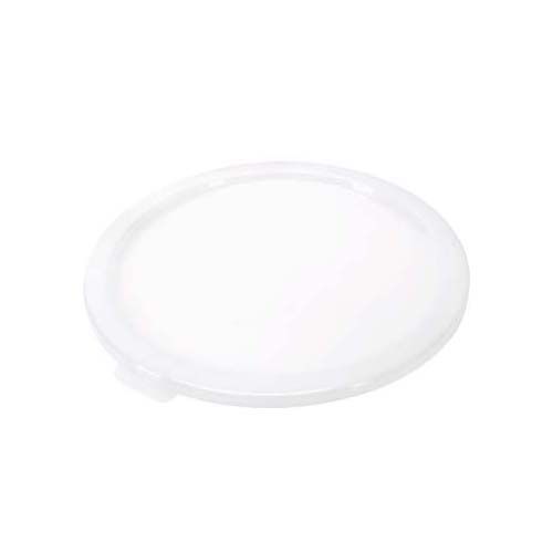 Cambro CAMRFSC6148 Round White ContainerLid For 6 QT