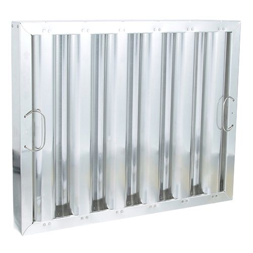 Captiveaire A0006877 Hood Filter, Aluminum, 16"X20"
