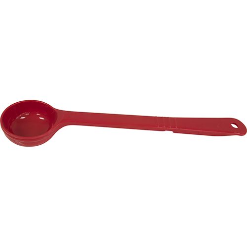 Carlisle Foodservice 396005 2 Oz Portion Spoon Red