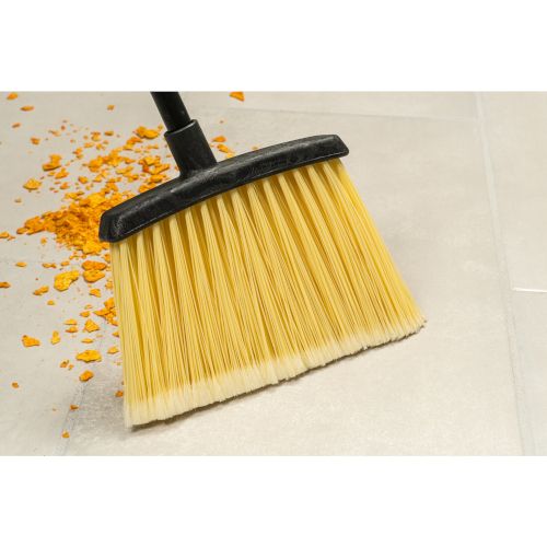 Carlisle Foodservice 4686100 Lobby Broom Natural 36 In Black Metal Handle