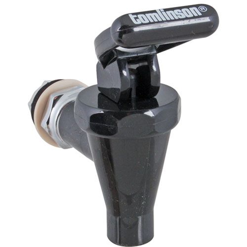 Carlisle Foodservice CM101403 Faucet , 5/8-18 Thd, Black Plst