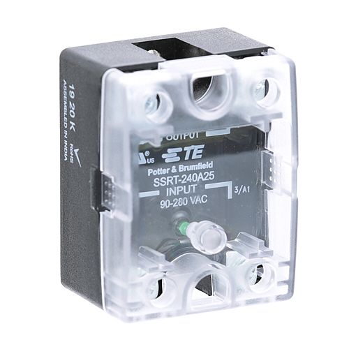 Carter Hoffmann 18602-0268 Solid State,Relay 25A